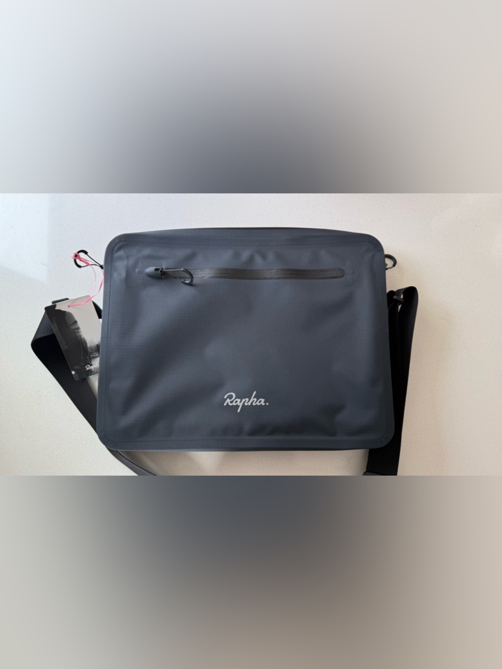 NWT Rapha Welded Messenger Bag Black